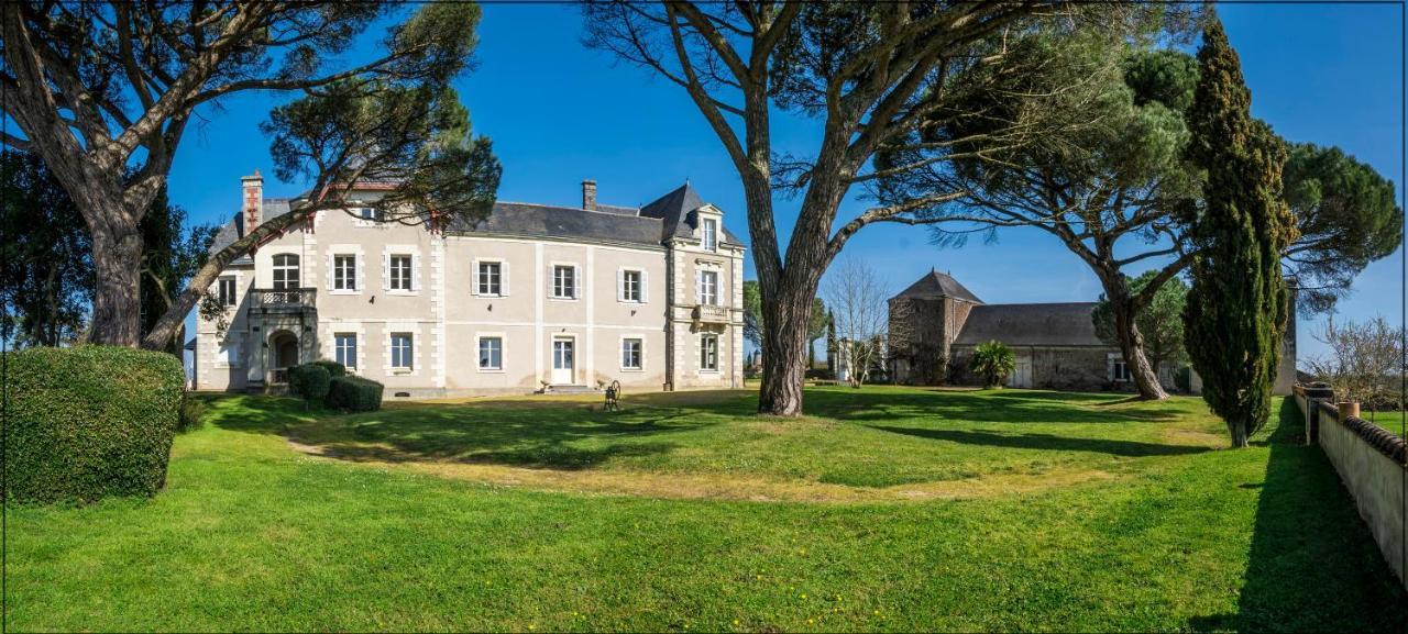 Vignoble Chateau Piegue - Winery Rochefort-sur-Loire 外观 照片